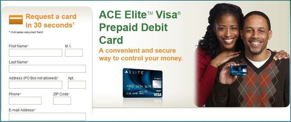 ace elite card login