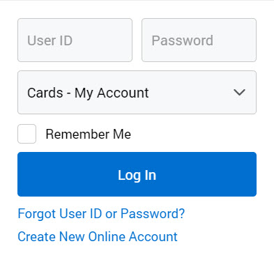 amex credit card log in