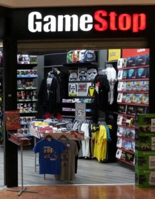 gamestop offline store in USA