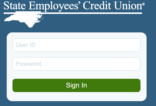 state employees credit union login page